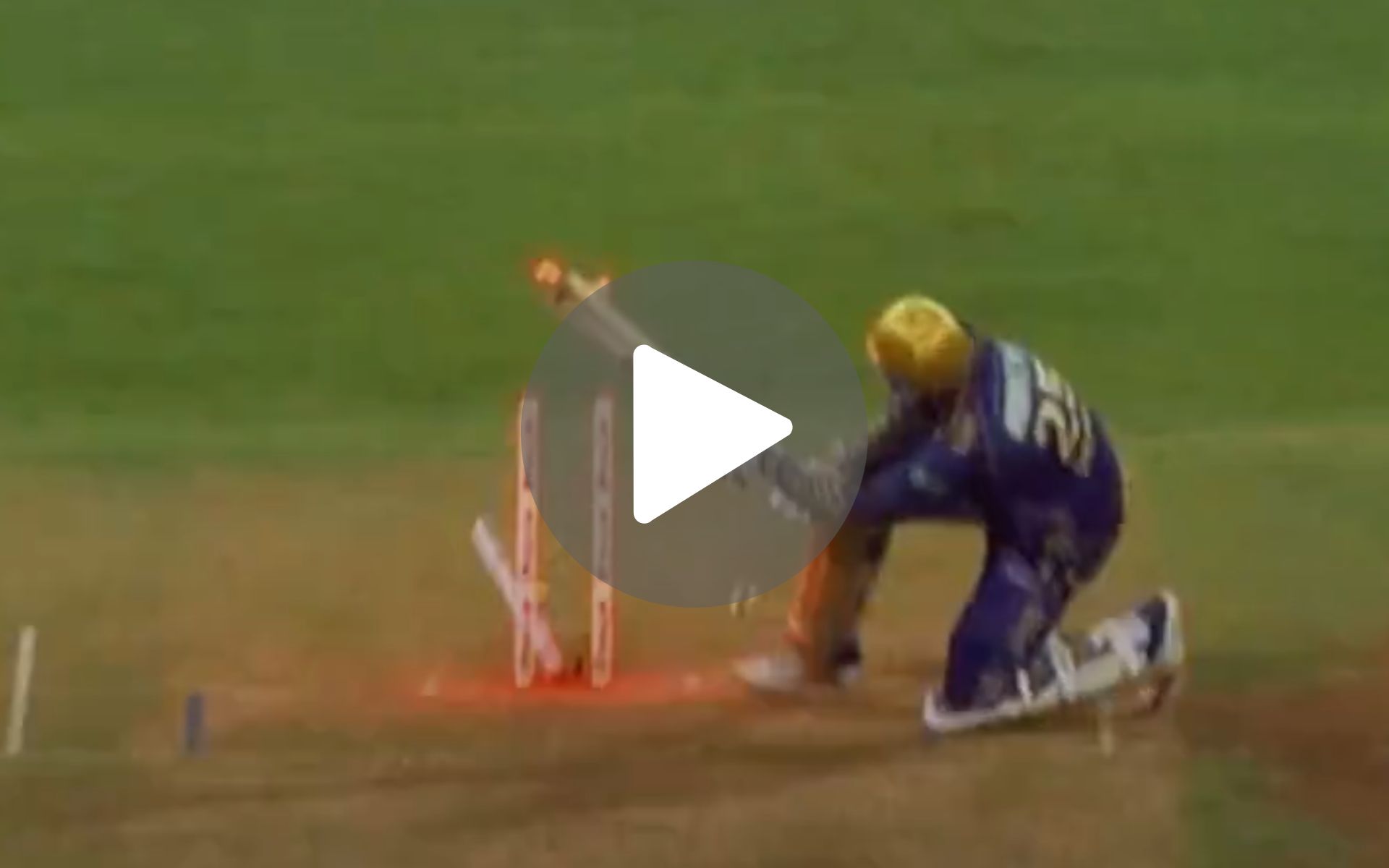 [Watch] Jasprit Bumrah's Perfect Missile Yorker Destroys Venkatesh Iyer's Middle Stump